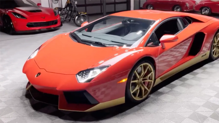 Lamborghini gây sốt với bản tri ân Miura cực hiếm